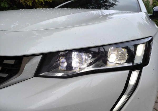 Peugeot 508 cena 79900 przebieg: 185000, rok produkcji 2019 z Łobez małe 667